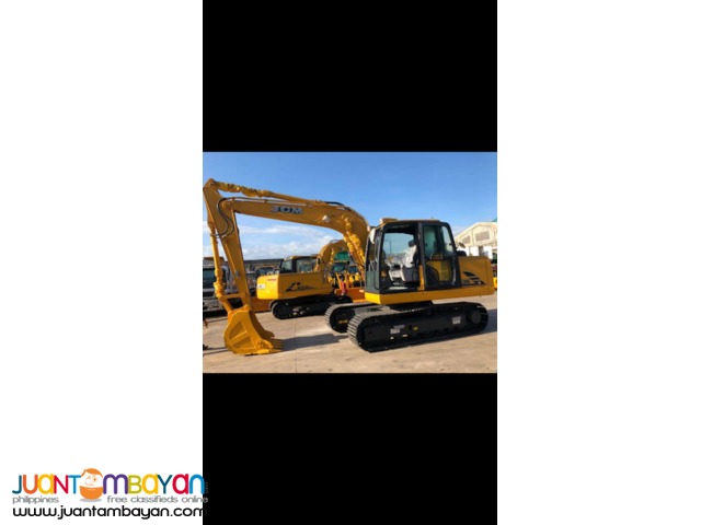 JCM Excavator/Backhoe