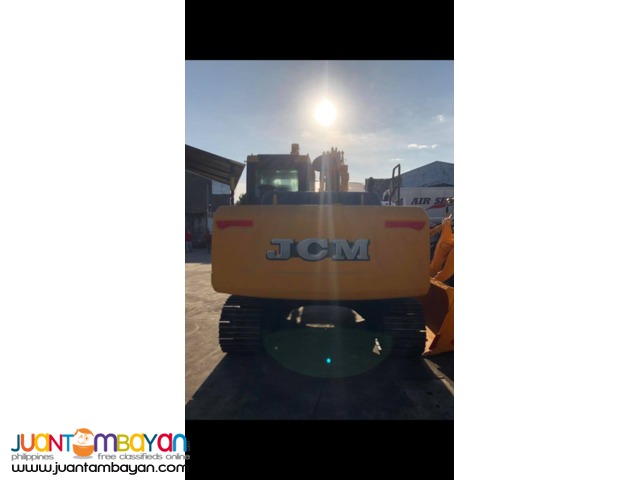 JCM Excavator/Backhoe