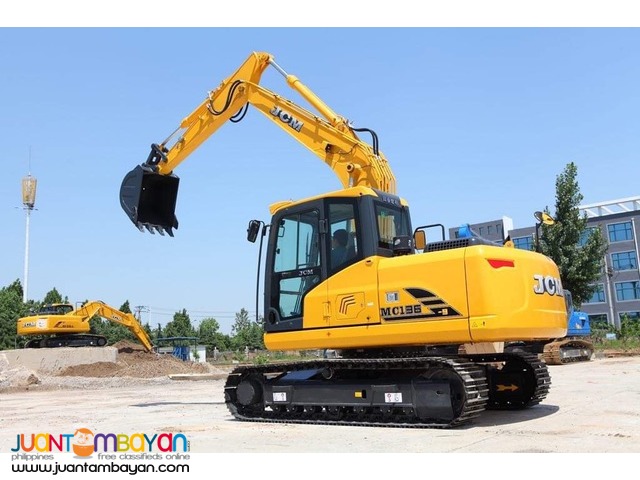 JCM Excavator/Backhoe