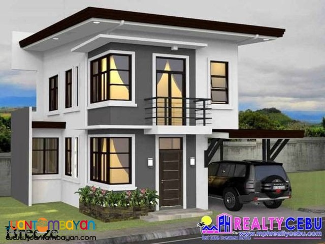 108m² 4BR HOUSE IN RICKSVILLE HEIGHTS IN MINGLANILLA CEBU