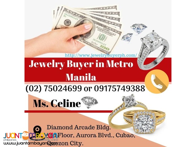 Legitimate Jewelry Buyer Metro Manila