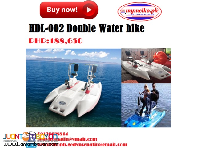 HDL-002 Double Water bike