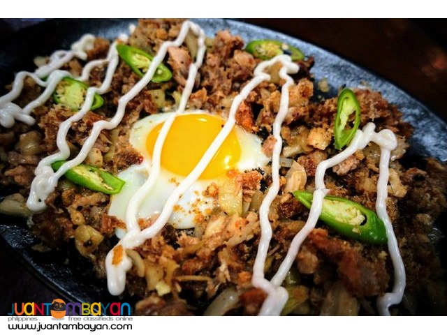 Sizzle Sisig