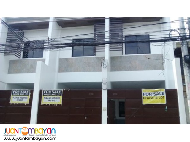 New House and Lot for Sale in Project 2 near Xavierville