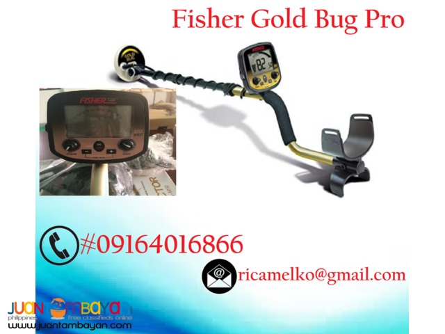 FISHER GOLD BUG PRO