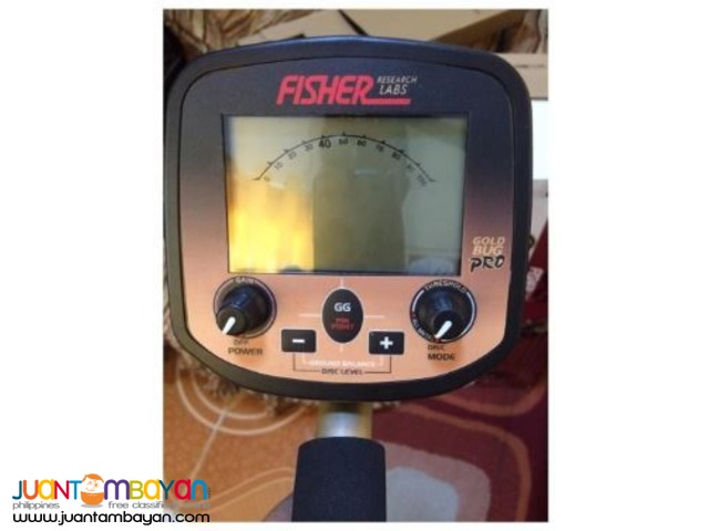 FISHER GOLD BUG PRO
