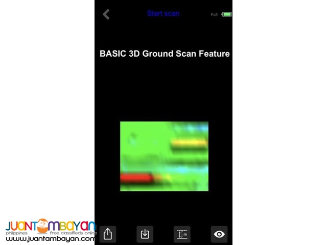 Gold Detector Metal Detector ITreasure Hunter 3D Scanner