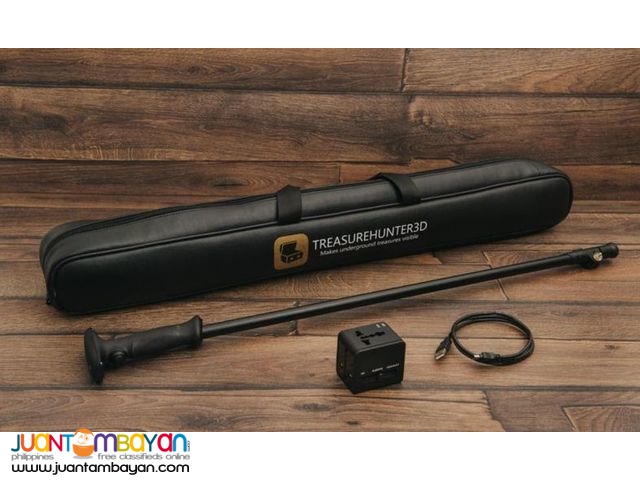 Gold Detector Metal Detector ITreasure Hunter 3D Scanner