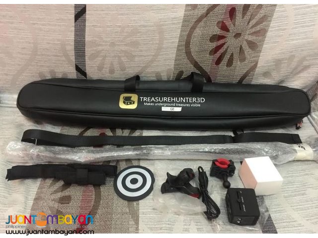 Gold Detector Metal Detector Golden Eye scanner 3D imaging