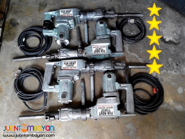 Electric chipping hammer / chipping gun / chipping tool FOR RENT Electric chipping hammer / chipping gun / chipping tool FOR RENT