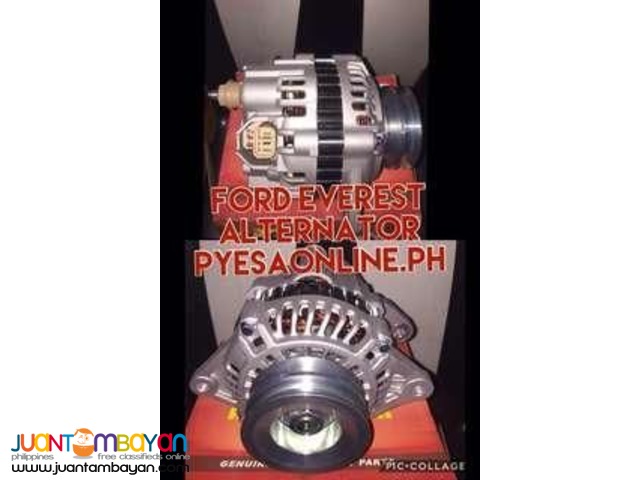 Ford everest we and wla engine alternator