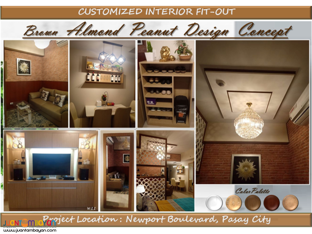 Customized Condo Fit - out