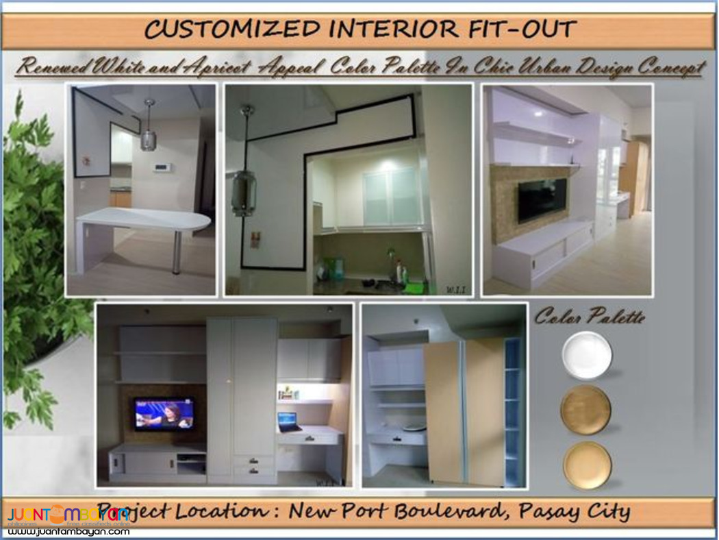 Customized Condo Fit - out