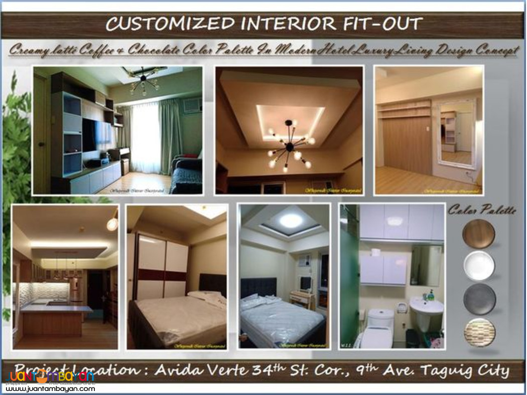 Customized Condo Fit - out