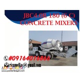 JBC4.0R 180 (6 C) CONCRETE MIXERS