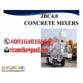 JBC4.0 CONCRETE MIXERS