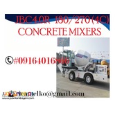 JBC4.0R 180/270 (4C) CONCRETE MIXER