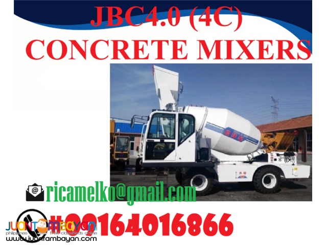 JBC4.0  (4C) CONCRETE MIXERS