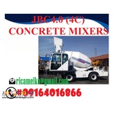 JBC4.0  (4C) CONCRETE MIXERS