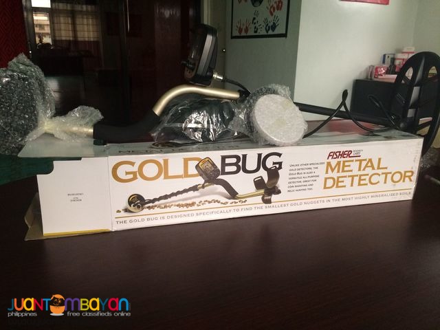 Fisher Gold Bug Pro Gold and Metal Detector
