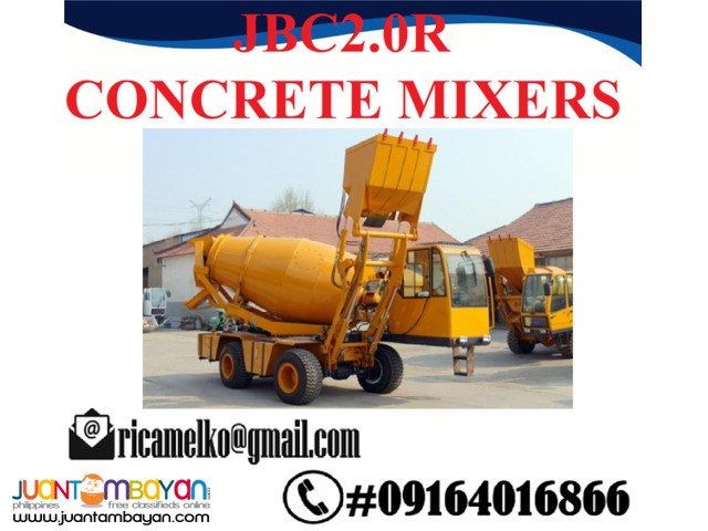 JBC2.0R CONCRETE MIXER
