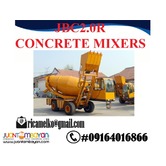 JBC2.0R CONCRETE MIXER