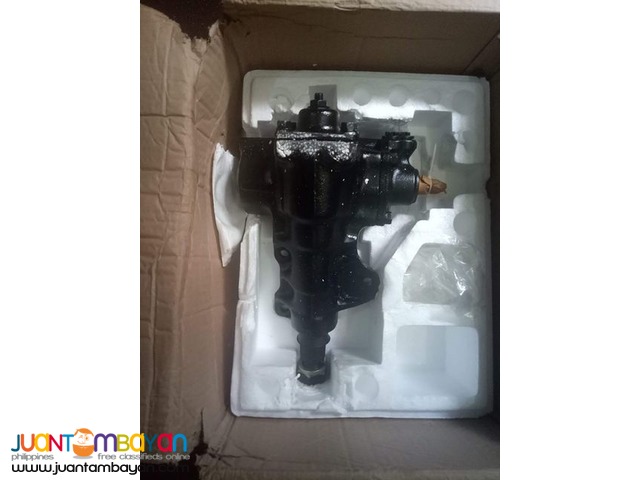 Nissan ultra eagle steering gear box 