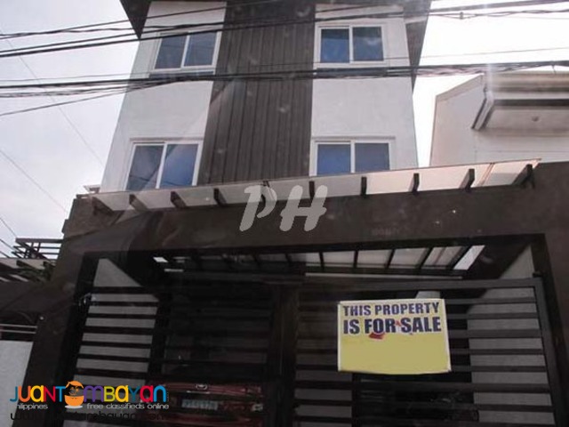 Spacious House and Lot For Sale in Marikina at 11M PH455