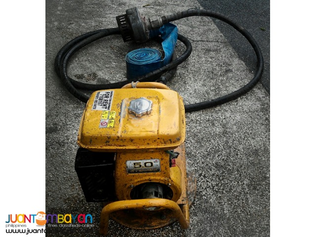Submersible Pump FOR RENT