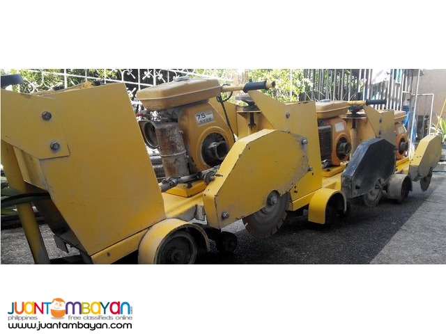 Concrete Cutter FOR RENT (gas driven)