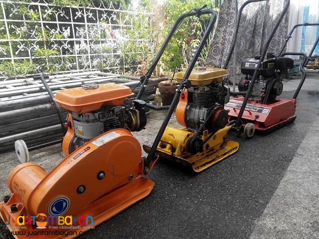 Soil / Plate Compactor FOR RENT
