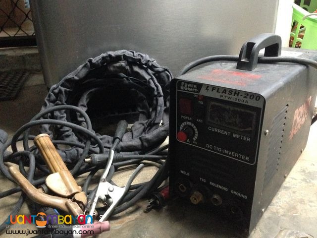 TIG Welding Machine (high frequency) FOR RENT