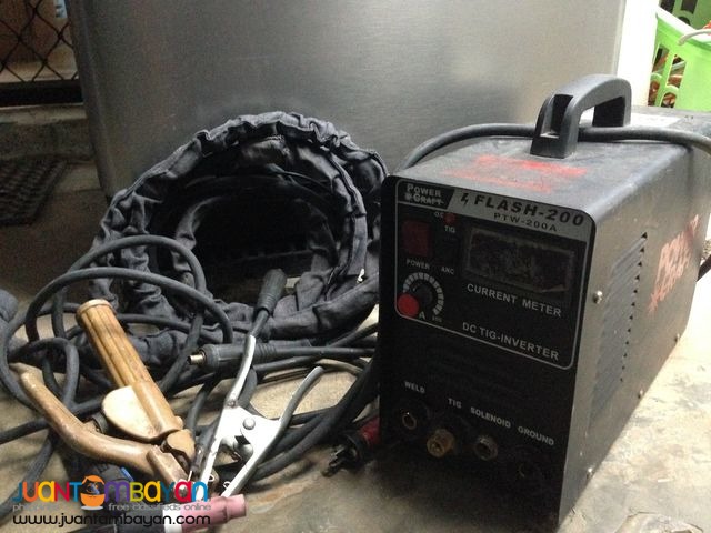 TIG Welding Machine (high frequency) FOR RENT TIG Welding Machine (high frequency) FOR RENT