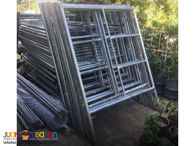 Scaffolding FOR RENT (H-FRAME)