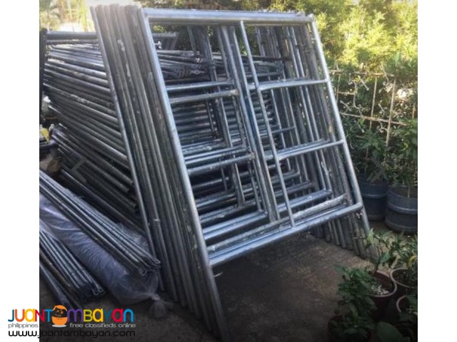 Scaffolding FOR RENT (H-FRAME) Scaffolding FOR RENT (H-FRAME)