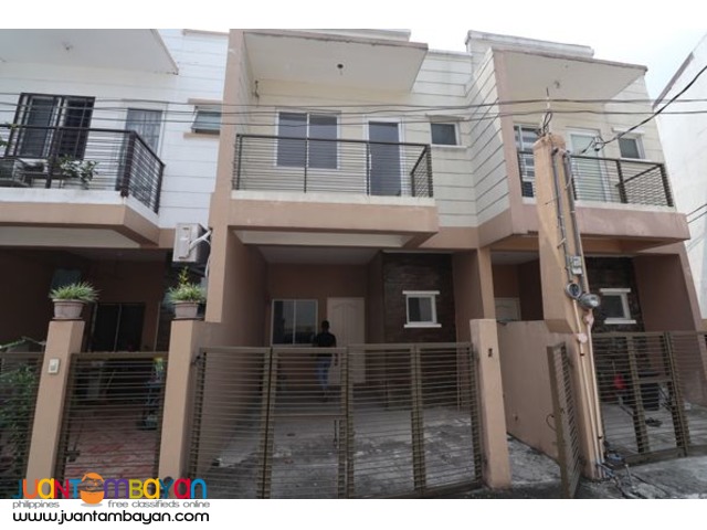 Affordable Townhouse for Sale in QC near Mindanao Ave. PH2047