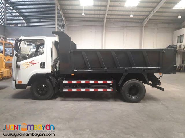 Mini Dump Truck 6 Wheeler Faw 130hp