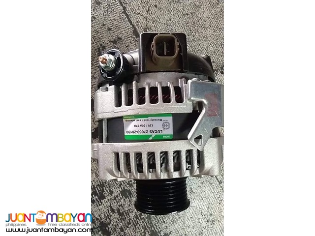 Toyota Previa alternator 2000 to 2005