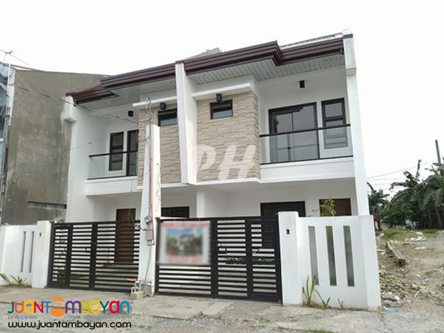 PH1092 Townhouse for Sale in Caloocan Subdivision at 4.450M