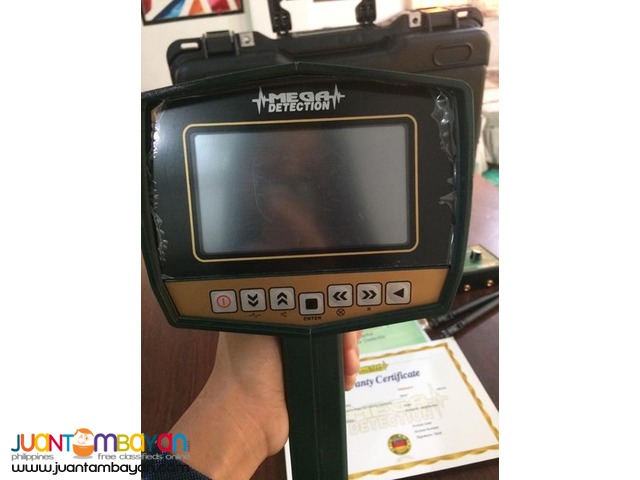 Mega G3 Long Range Locator with Ionic Scan System