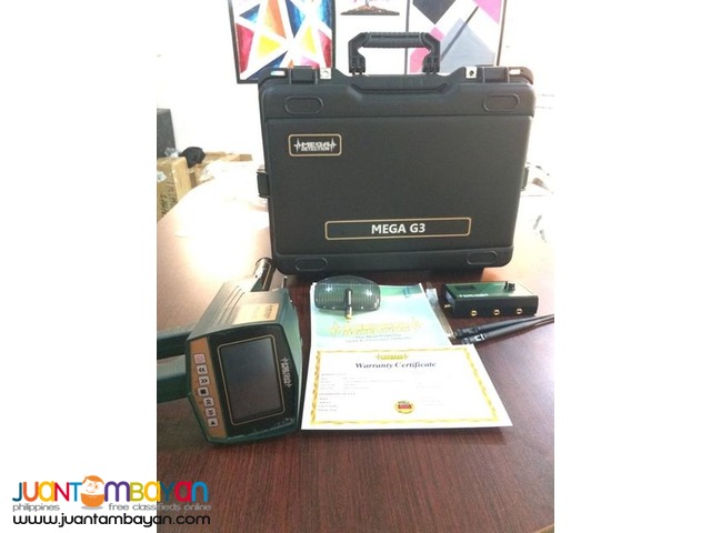 Mega G3 Long Range Locator with Ionic Scan System