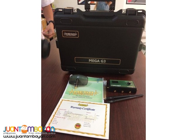 Mega G3 Long Range Locator with Ionic Scan System