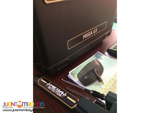 Mega G3 Long Range Locator with Ionic Scan System