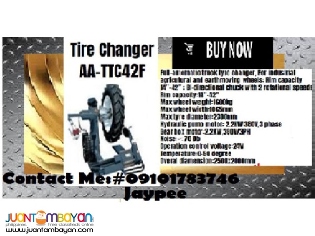''Tire Changer (AA-TTC42F)''