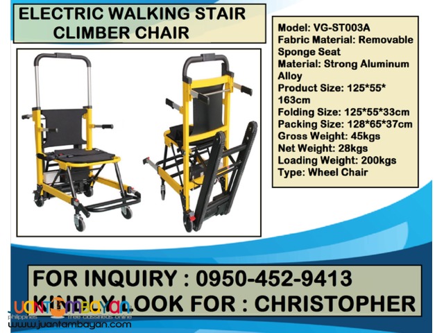 Electric Stair Climbing Wheelchair Docking car-VG-11A 5 