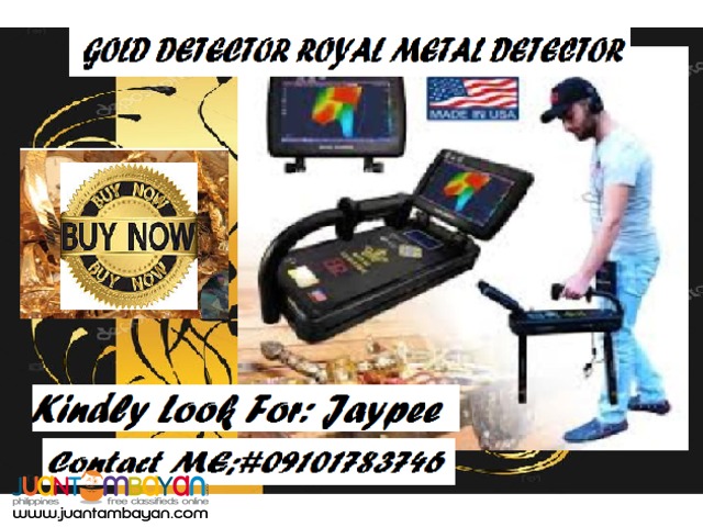 GOLD DETECTOR ROYAL ANALYZER metal detector