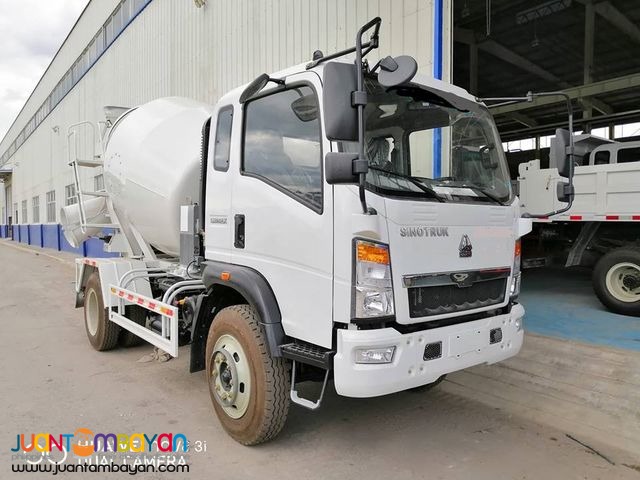 6-WHEELER CONCRETE MIXER 4CBM