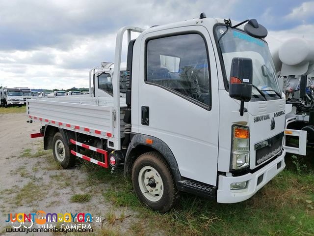 4-WHEELER CARGO DROPSIDE