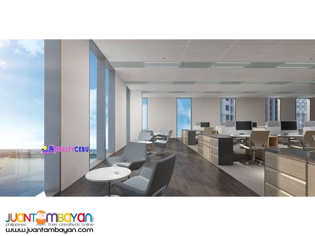 83 SQM OFFICE SPACE AT ONE MANDANI BAY OFFICE TOWER IN CEBU