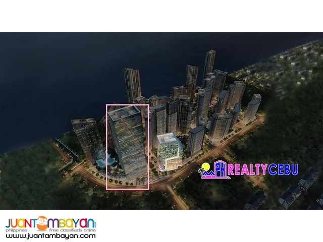 83 SQM OFFICE SPACE AT ONE MANDANI BAY OFFICE TOWER IN CEBU